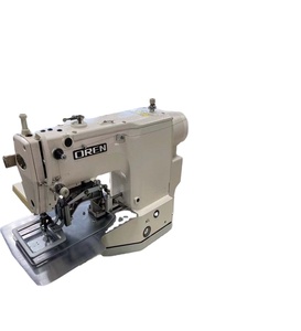 Máquina de Coser Industrial Computarizada de Alta Velocidad OREN RN430D-69, de Puntada Fija y Base Plana, con Motor de 550W para Ropa y Calzado - Product Image 1