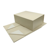 Caja de Presentación de Fragancias de Lujo al por Mayor, con Lámina Dorada, Logotipo Personalizado, Reutilizable, Impermeable, Rígida y Plegable, para Perfume