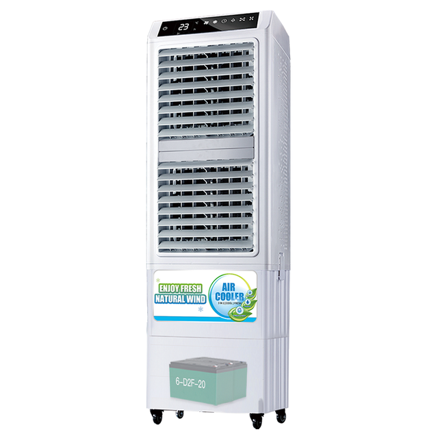 Low Noise ABS Outdoor Portable Kitchen Warehouse Commercial Swamp Water Evaporative Air Cooling Fan Cooler