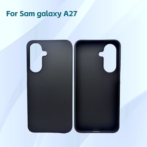 Funda de teléfono de TPU mate para A27 5G, cubierta protectora de cuero, material en blanco para DIY - Product Image 5