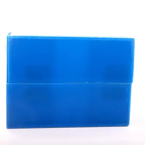 गर्म बिक्री टिकाऊ सस्ते थोक रंगीन गोदाम पुनर्चक्रण योग्य नालीदार प्लास्टिक कार्टन बक्से चुनना
