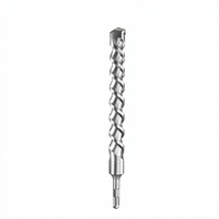 Foret à percussion SDS Plus à queue carrée de qualité supérieure, en carbure YG8C, pour perçage de métaux, 110 mm