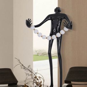 Hậu hiện đại dẫn tượng đèn với Flick bóng Vòng cổ nhào lộn kỳ công cho Đèn sàn trang trí trong sảnh khách sạn triển lãm - Product Image 6