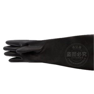 Gants <span class=keywords><strong>de</strong></span> travail <span class=keywords><strong>de</strong></span> sécurité chimique à manchette longue pour la manipulation <span class=keywords><strong>de</strong></span> liquides acides et alcalins, équipement industriel <span class=keywords><strong>de</strong></span> nettoyage et <span class=keywords><strong>de</strong></span> protection - Product Image 6