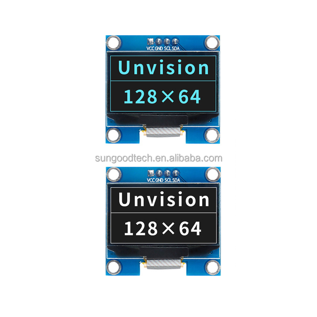 1.3 Inch OLED Module OLED Display Module 128*64 4-Pin IIC Interface SH1106 Driver Compatible with CH1116 VCC