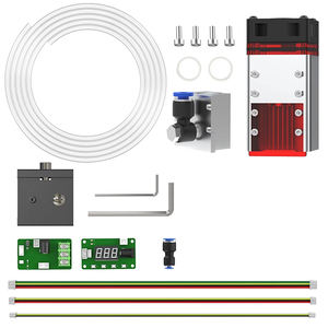 Módulo Láser Azul NEJE <span class=keywords><strong>A40640</strong></span> 80W Pro 450nm, Láser de Enfoque para Grabado y Corte en Acero Inoxidable Cepillado Suave, Nuevo - Product Image 3