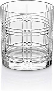 Highball gelas minum Set, gelas minum minimalis desain daun buram kristal potongan tangan 6 untuk jus air dan anggur - Product Image 4