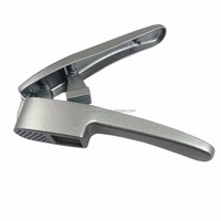 2-in-1 multifunctionele aluminiumlegering knoflookpers, handmatige knoflookmixer en knoflookstamper