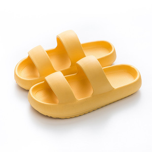 Zapatos planos de mujer EVA dày mềm Dưới tăng vài nhà gối đám mây Slide dép cho phụ nữ bãi biển dép - Product Image 1