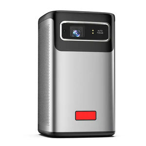 Xianlin P2000 Neuer Mini DLP Android 9.0 <span class=keywords><strong>OS</strong></span> 3D Smart Touch Autofokus projektor 4K Mini Pocket für Smartphone Tablet <span class=keywords><strong>PC</strong></span> - Product Image 4