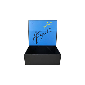 Hengxing Colorful <b>Magnetic</b> Packaging <b>Box</b> Luxury Gift <b>Box</b> Large Folding <b>Magnetic</b> Closure Gift <b>Box</b> for Cosmetics - Product Image 3