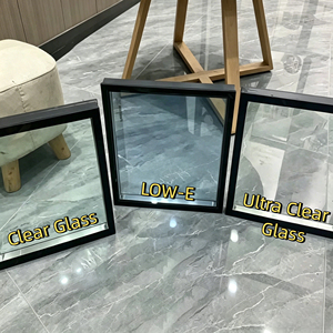 Vidrio <span class=keywords><strong>Aislante</strong></span> Doble Transparente de Baja Emisividad de Fábrica Directa 5+9A+5 6+12A+6 8+16A+8mm para Ventanas, Puertas, Muros Cortina y Solar con 5 Años de Garantía - Product Image 2
