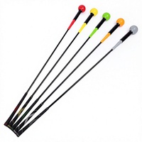Cross-border <strong>Best</strong>-<strong>Selling</strong> Rubber <strong>Golf</strong> <strong>Swing</strong> Practice Stick & <strong>Trainer</strong> <strong>Golf</strong> <strong>Swing</strong> Training Device