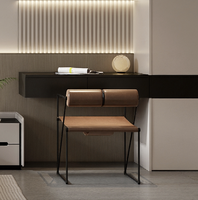 Bureaux en bois sur mesure fabriqués en usine - Design moderne, écologique, durable, multifonctionnel, étagère, gain de place, simple, pour chambre d'étude