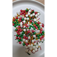 Machine extrudeuse de perles de sucre comestibles brunes pour Halloween Dreamfield