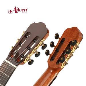 Guitarra Clásica Hecha a Mano de Cedro Macizo de Alta Calidad con Estuche de ABS (WGC2022C) - Product Image 2