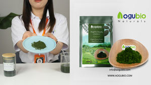 AOGUBIO tedarik ab ve USDA organik <span class=keywords><strong>Spirulina</strong></span> Tablet yüksek kalite özel etiket organik <span class=keywords><strong>Spirulina</strong></span> tozu Spirilina tabletler - Product Image 5