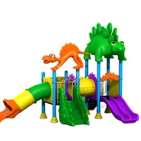 बच्चों डायनासोर आउटडोर खेल का मैदान उपकरण