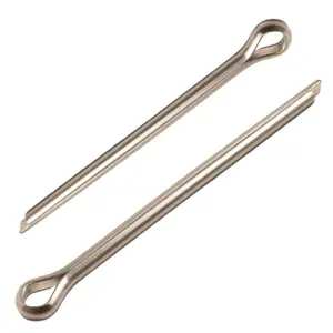 Holds Cotter Pin Tool Fastener Fitting Cotter Split Pin SS316 Flat Cotter Pin For Mechanics