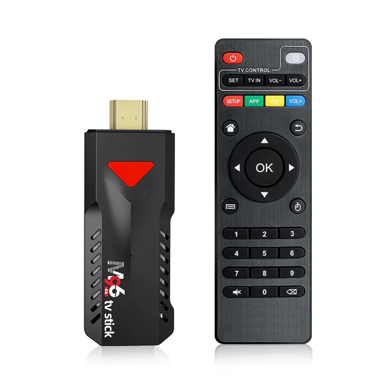 Factory Direct Supply 4K Tv Stick 1GB 2GB RAM 8GB 16GB ROM Fire Tv Stick 2.4G/5GHz Wifi Android 10.0 Tv Dongle