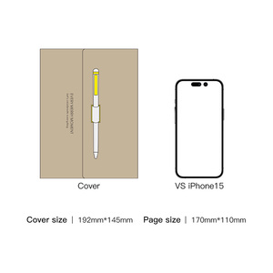 Set Taccuino A5 e Penna con Logo Personalizzato per Ufficio Aziendale Raccoglitore ad Anelli in Ecopelle a Fogli Mobili Diario Carino per Ragazze e Donne Articoli di <span class=keywords><strong>Cancelleria</strong></span> - Product Image 2