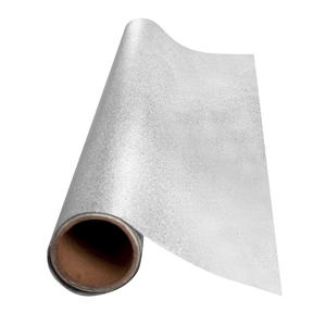 カスタムシルバー & ゴールドグリッターフィルムロールバッグ & シューズ用低温熱と熱伝達 - Product Image 3