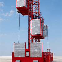 Pièces détachées pour matériaux de construction d'ascenseurs, pendentif de palan de construction pour accessoires de machines de levage de bâtiments