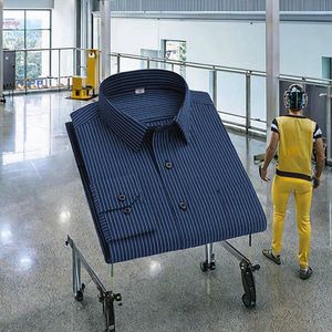 Camisa Formal Italiana EXVE para Hombre, Tallas Grandes 9XL 8XL 7XL, Otoño, Transpirable, Antiarrugas, Manga Larga, Estilo Clásico, Vestimenta Social, Talla Extra Grande - Product Image 2