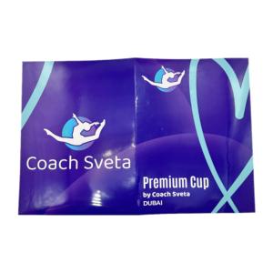 Grosir kustom A4 Glossy Folder satu saku sertifikasi mengkilap kertas presentasi pencetakan Folder - Product Image 3