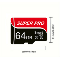 Accesorios para Dispositivos, Tarjeta de Memoria con Capacidad del 100%, 128mb, 256mb, 512mb, 1gb, 2gb, 4gb, 8gb, 16gb, 32gb, 64gb, 128gb, C10, U1, U3, Tarjeta SD de Alta Velocidad