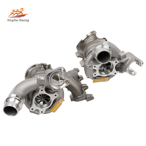 Turbo actualización Duall rodamiento de bolas para BMW X4M S58 X4M <span class=keywords><strong>X4</strong></span> <span class=keywords><strong>M</strong></span> F98 2019 2020 2021 <span class=keywords><strong>2022</strong></span> 2023 2024 2025 S58B30 S58B30T0 rueda Billet - Product Image 1