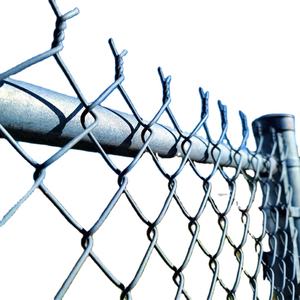 Maille de clôture et clôture en treillis métallique galvanisé à chaud et revêtu de PVC - Product Image 1