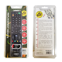 Télécommande portable rechargeable à code fixe I-REMOTE pour téléviseurs LCD intelligents
