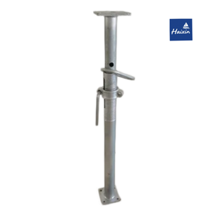 Étais de coffrage en acier Q235 soudés, robustes et durables, pour la construction temporaire, à montage rapide, garantie 5 ans - Product Image 1