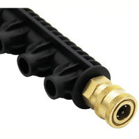 Pistolet de lavage haute pression 4000 PSI 1500W, lance à mousse électrique en plastique, avec 4 buses interchangeables, pour lavage de voiture