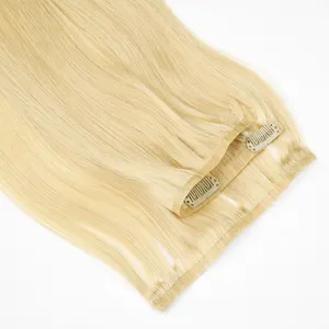K.swigs clipe invisível na extensão do cabelo dupla camada clipe PU no cabelo sem costura extensões de cabelo de trama de pele PU