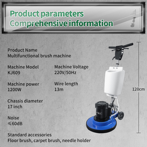 Nhà Máy Thảm Làm Sạch Thiết Bị Sàn Quét Đa Chức Năng Khách Sạn Công Nghiệp Gạch Quét Cầm Tay Sàn Sạch Hơn Máy - Product Image 2