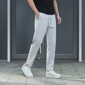 Biểu Tượng Tùy Chỉnh Quần Thoáng Khí Giản Dị Mỏng Nhanh Chóng Khô Quần Lỏng Đàn Hồi Chùm Chân Quần Thể Thao Tập Thể Dục Quần - Product Image 6