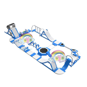 Bespoke Floating Water Park Custom Design <b>Inflatable</b> Aqua Park <b>Large</b> Scale Commercial Water Fun - Product Image 1