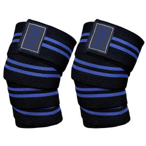 Genouillère d'haltérophilie, Protection du genou, couleur personnalisée et Logo, nouvel arrivage, prix de gros - Product Image 3