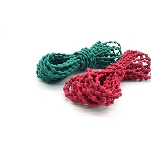 Cordón Elástico de Nailon Encerado Tejido de Alta Resistencia, Ecológico, para Decoración de Prendas y Textiles del Hogar - Product Image 3