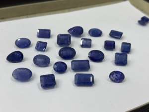 แทนซาไนต์ธรรมชาติ เกรดเชิงพาณิชย์  หินหลวม ขนาดอิสระ ขายส่ง รูปทรงผสม หินแทนซาไนต์ - Product Image 4