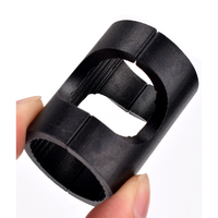 FMFXTRA Vélo VTT Vélo Guidon Cale Entretoise Tige Réducteur Taille Réduction Douille Manchon Convertir 25.4mm de Guidon à 31.8mm