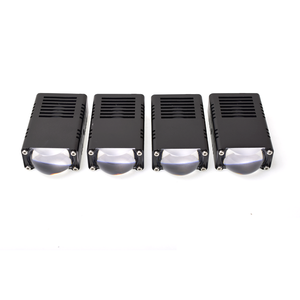Feux de route <span class=keywords><strong>LED</strong></span> Senlo Super Flat Slim T1 Plus 100W, mini feux de route, projecteur pour pare-chocs avant de voiture, systèmes d'éclairage automobile - Product Image 4