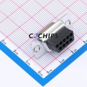 DS1036-01-09FBNSS D-Sub/VGA Connector Through hole Component (THT) Connector Standard D-Sub Female 9P 2 - Product Image 2