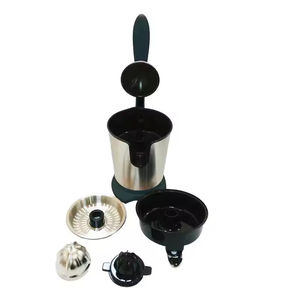 Presse-agrumes électrique manuel en acier inoxydable pour la séparation du jus des citrons et des oranges avec séparation des pulpes, machine de cuisine - Product Image 6