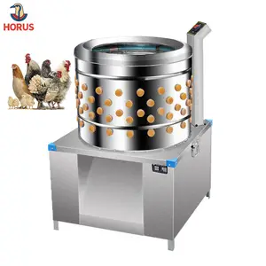 HORUS industriale macchina plucker pollame piuma 4 polli allevamento