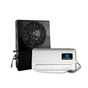 Climatiseur universel pour voiture 24V 9600 BTU 2800W, climatiseur pour fourgonnette 12V avec une consommation d'énergie faible et une efficacité élevée - Product Image 2