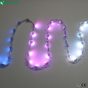 Luces <span class=keywords><strong>LED</strong></span> de píxeles flexibles SHIJI P100 direccionables y programables para exteriores, con pantalla de malla, impermeables IP68, UCS5603 - Product Image 6