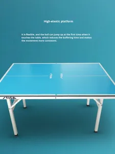 <span class=keywords><strong>Table</strong></span> <span class=keywords><strong>de</strong></span> tennis <span class=keywords><strong>de</strong></span> <span class=keywords><strong>table</strong></span> pliable professionnelle <span class=keywords><strong>STIGA</strong></span> pour usage domestique avec surface colorée pour enfants Fabriquée en Chine - Product Image 3